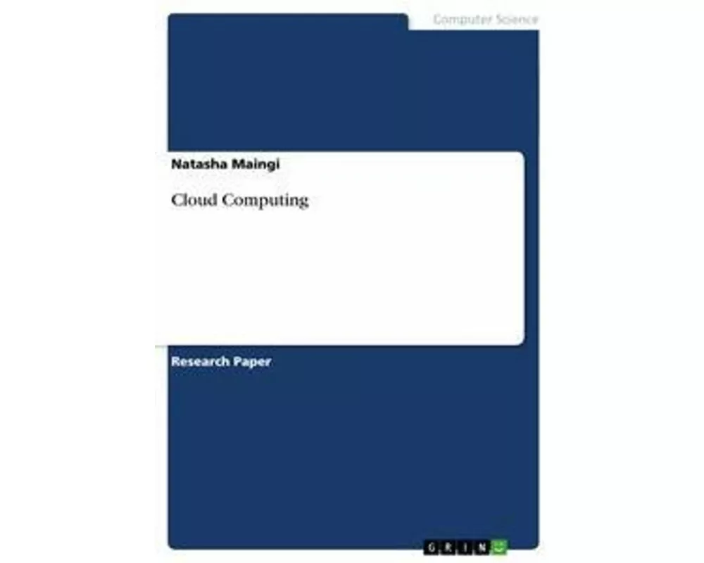 Cloud Computing