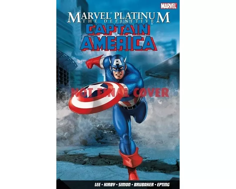 Marvel Platinum: The Definitive Captain America