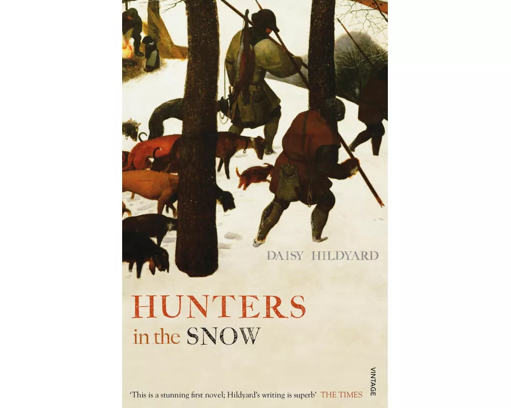 Hunters in the Snow