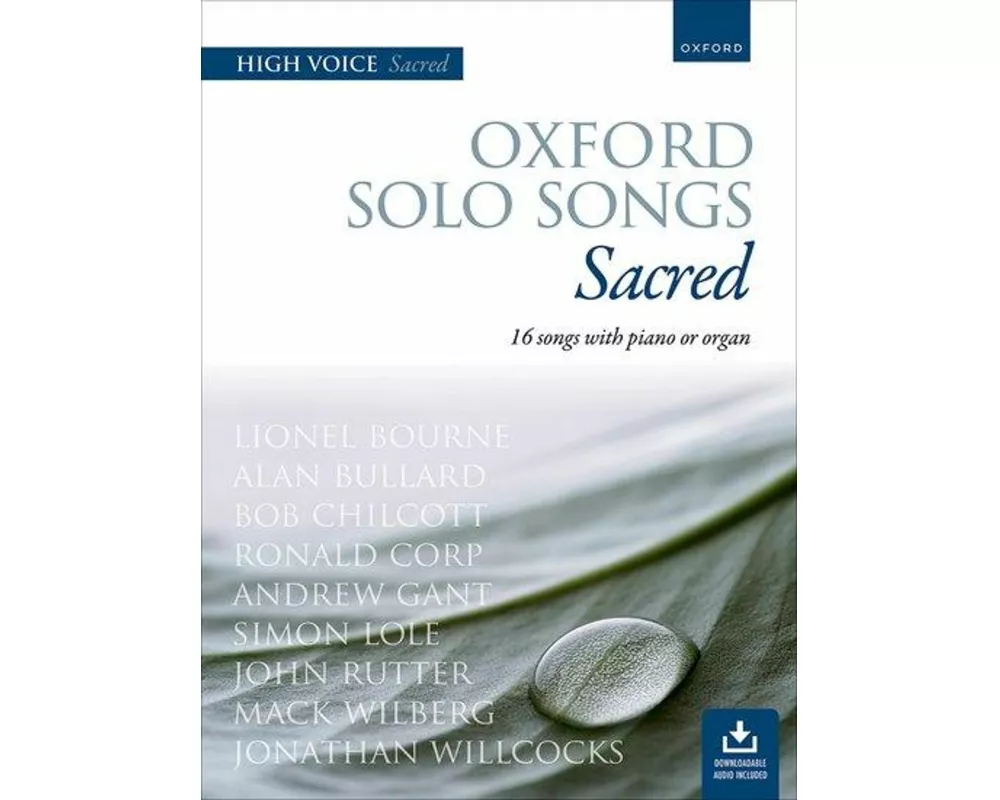 Oxford Solo Songs: Sacred