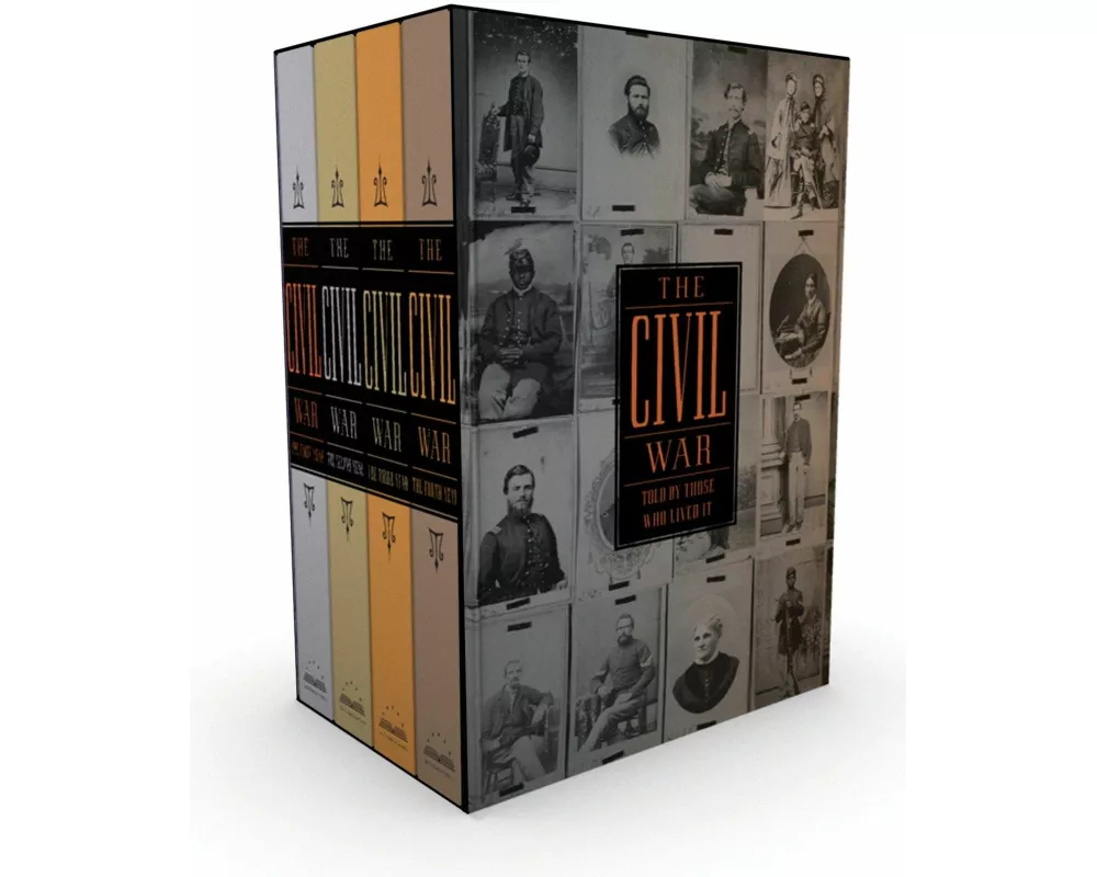 The Civil War Told By Those Who Lived It