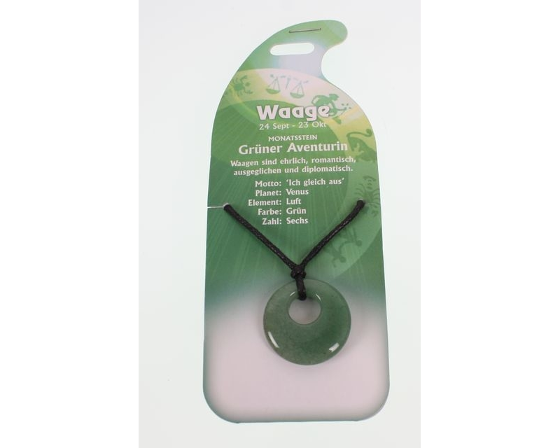 ROOST Halsband Waage G255 Gr. Aventurin