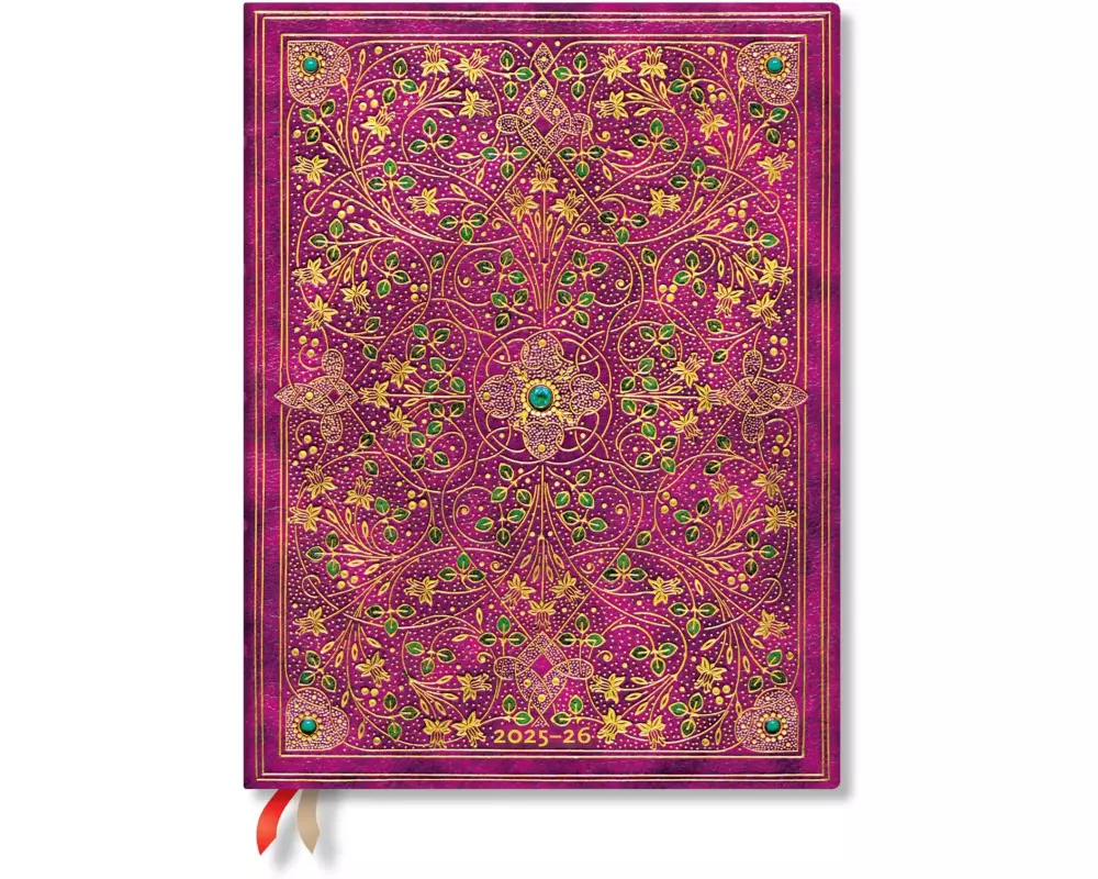 Paperblanks Wochenagenda Ultra Thronjubiläum Juli 25-Dez 26, vertikal