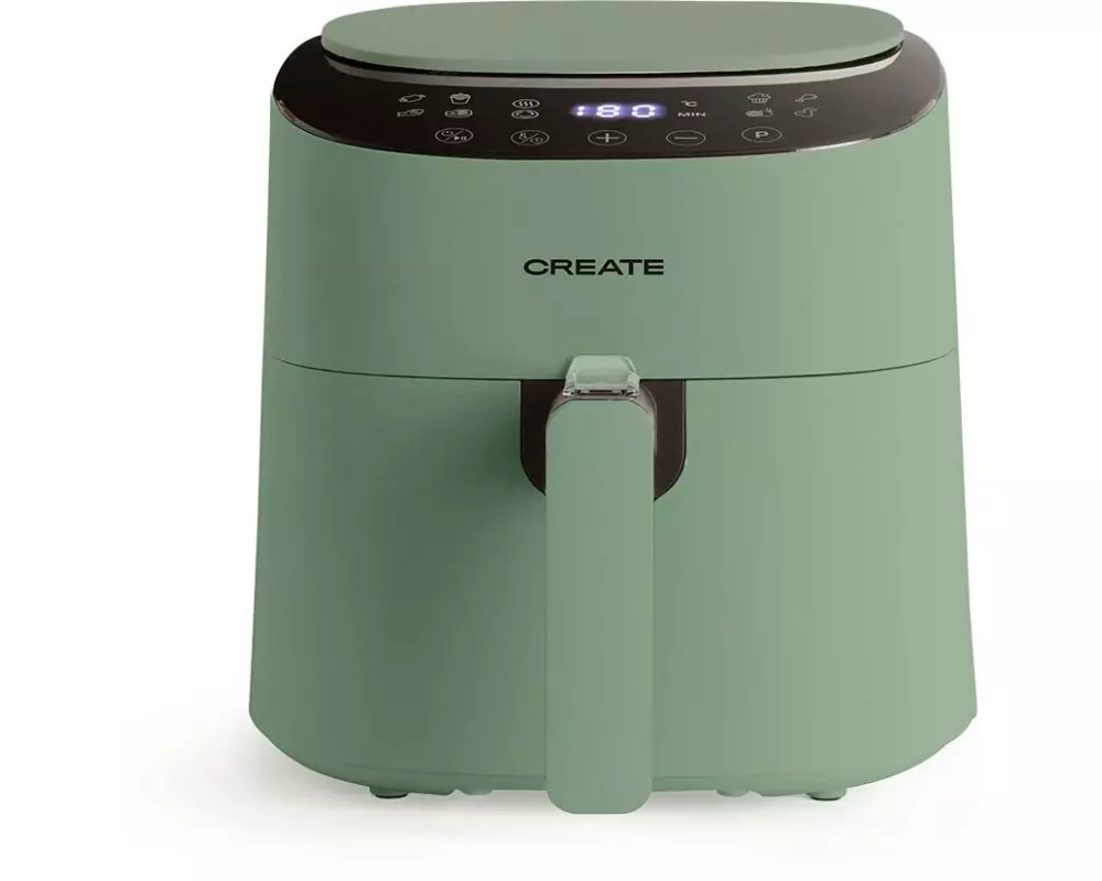 Create Fryer Air Pro Compact 3.5 l, Salbeigrün