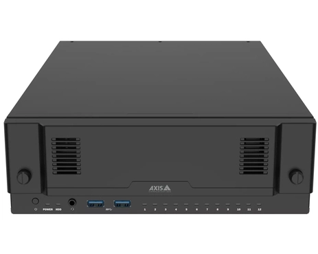 AXIS S2212 Mk II 12 Channel Wired Video Surveillance Station 6 TB HDD