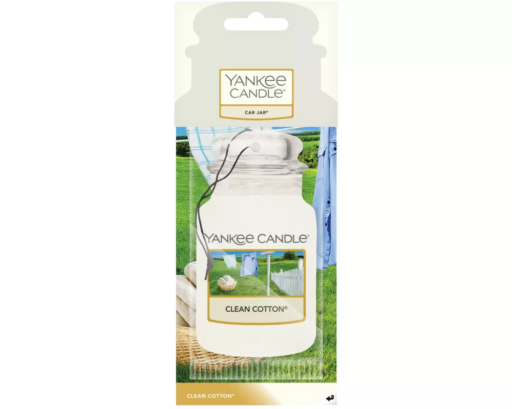 Yankee Candle Auto-Lufterfrischer Clean Cotton Clean Cotton