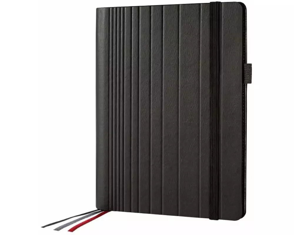 Sigel Konferenzmappe Conceptum flex A5, Schwarz