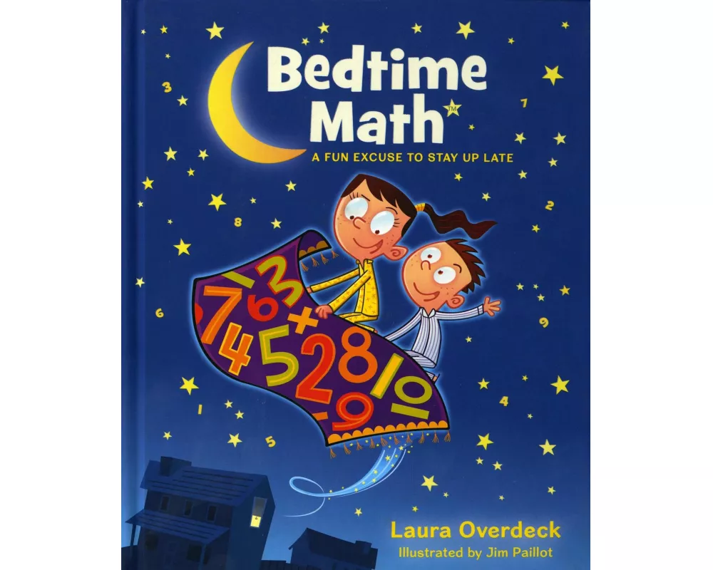 Bedtime Math: A Fun Excuse to Stay Up Late