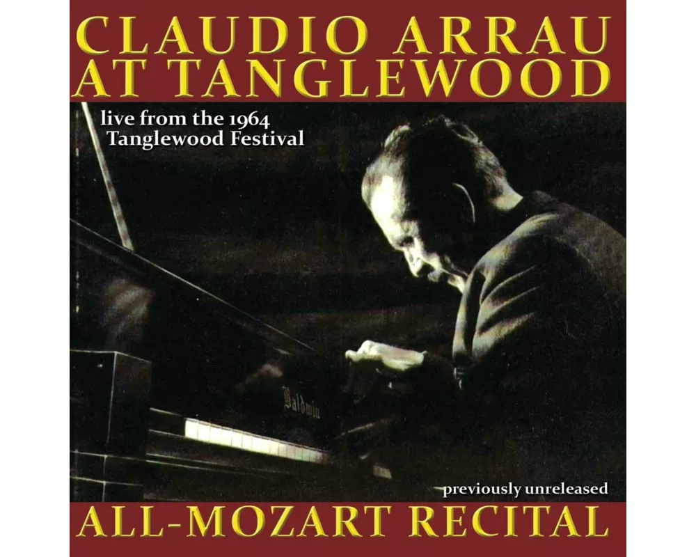 Claudio Arrau spielt Mozart (Tanglewood Festival)