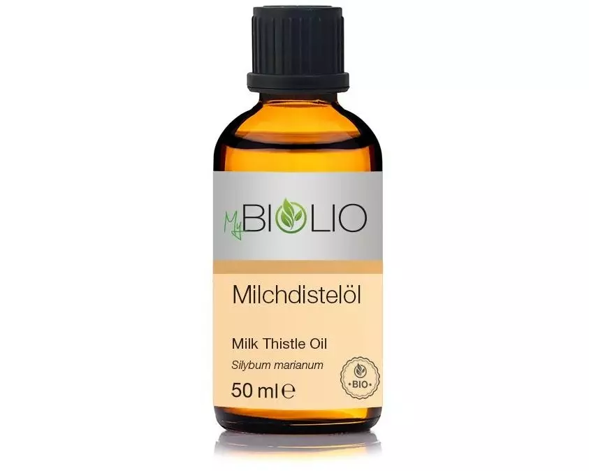 MyBIOLIO Mariendistelöl 50 ml1 Stück