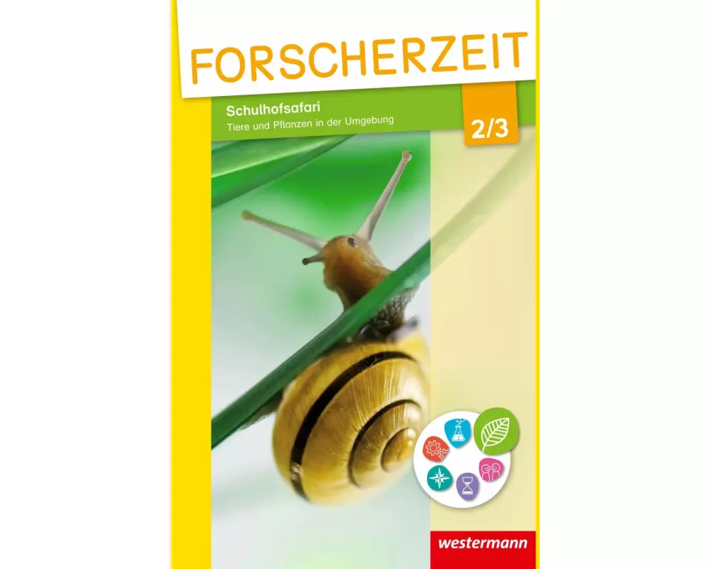 Forscherzeit - Themenhefte für den Sachunterricht