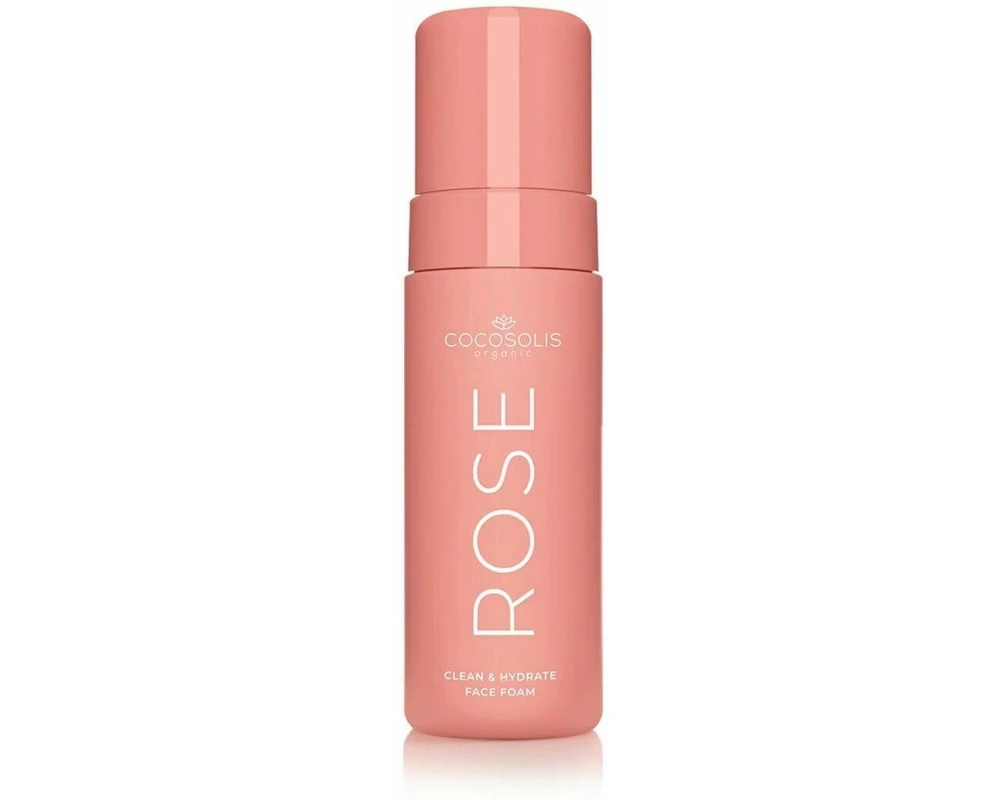 cocosolis Rose Clean & Hydrate Face Foam 150 ml
