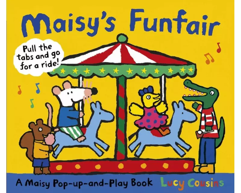 Maisy's Funfair: A Maisy Pop-up-and-Play Book