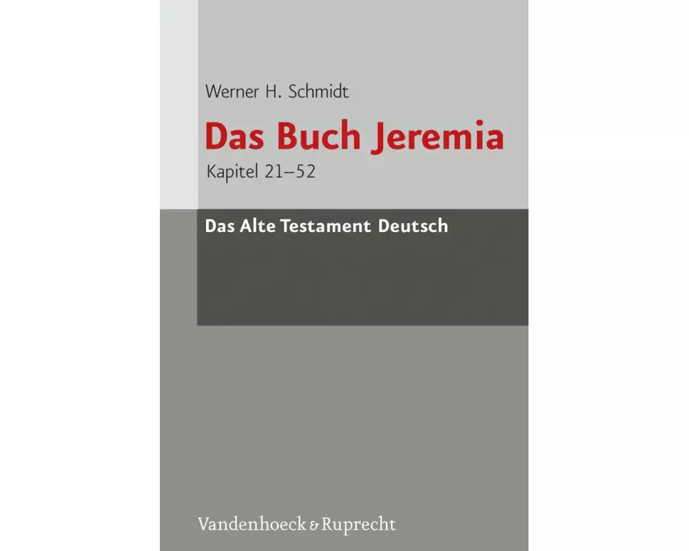 Das Buch Jeremia