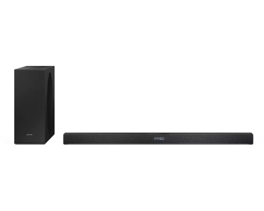 Sharp HTSBW320 mit kabellosem Subwoofer, 2.1-Kanal, 360 W