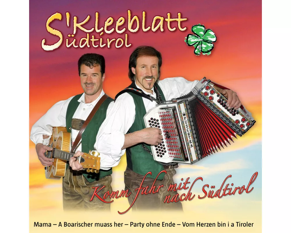 Komm fahr mit nach Südtirol