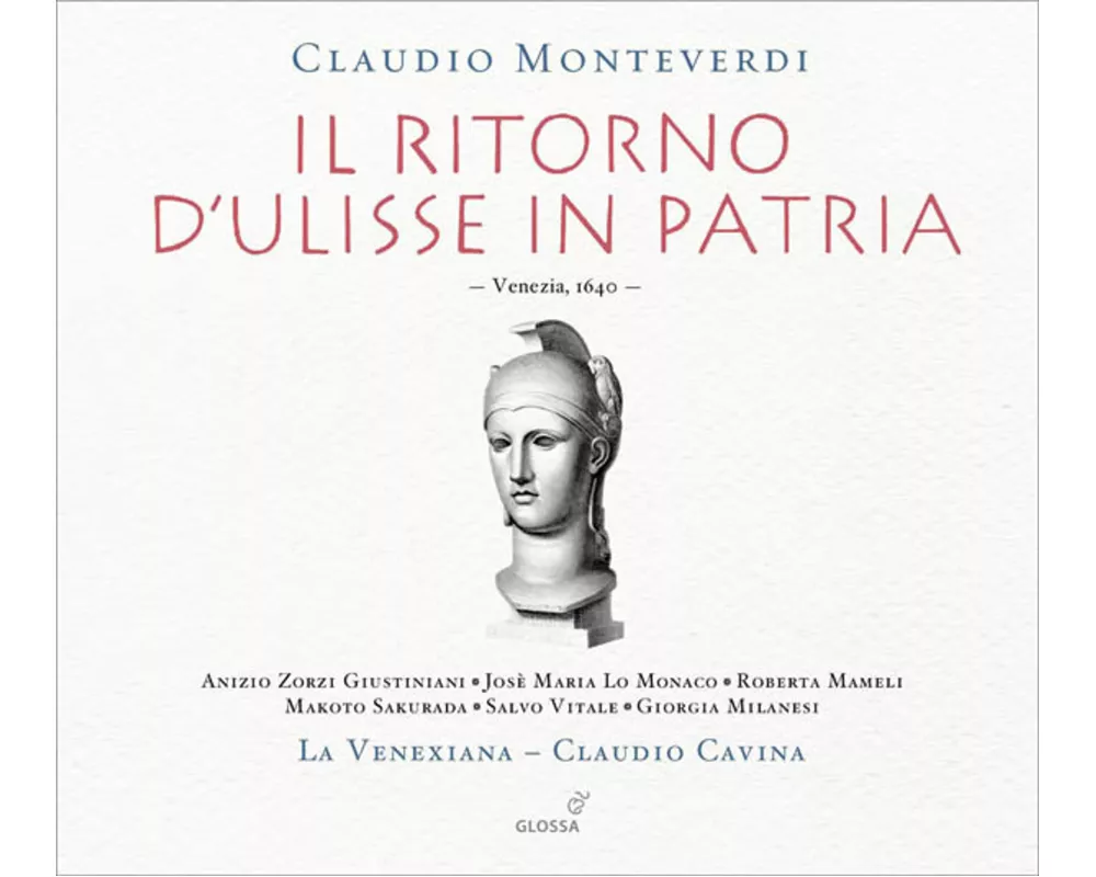 Monteverdi/Il ritorno D'Ulisse