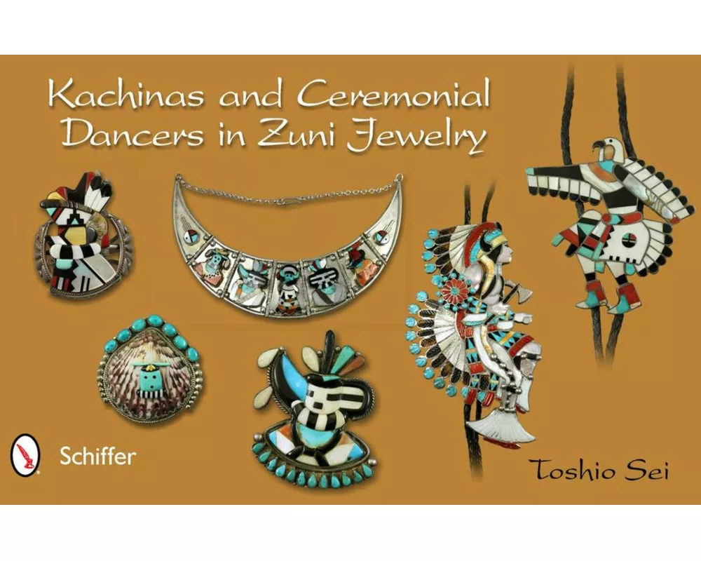 Kachinas and Ceremonial Dancers in Zuni Jewelry