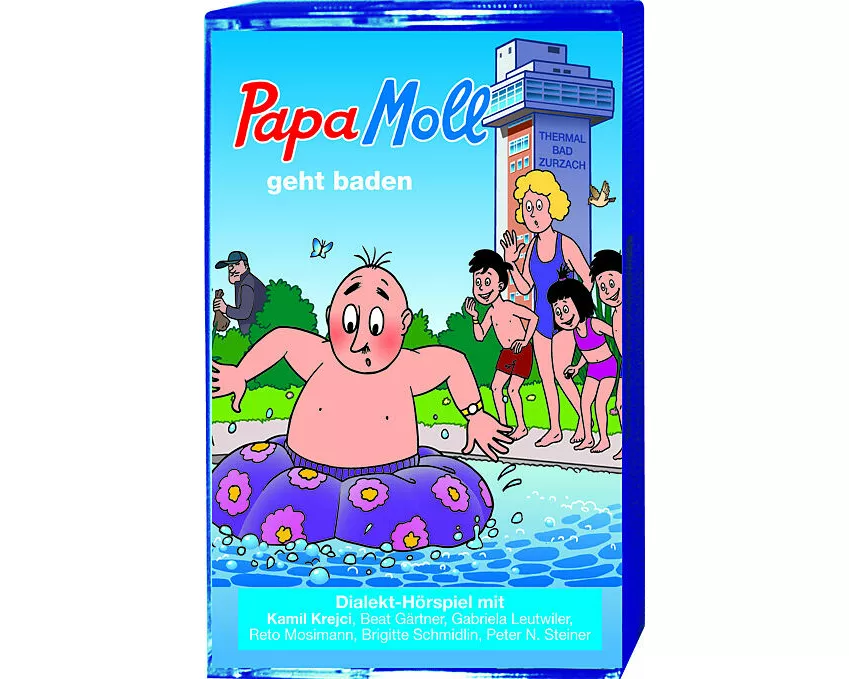 Papa Moll geht baden MC