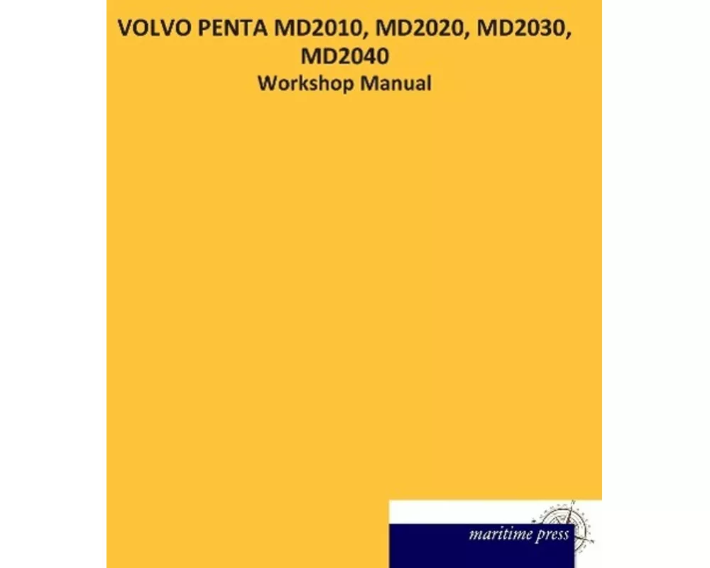 Volvo Penta Md2010, Md2020, Md2030, Md2040