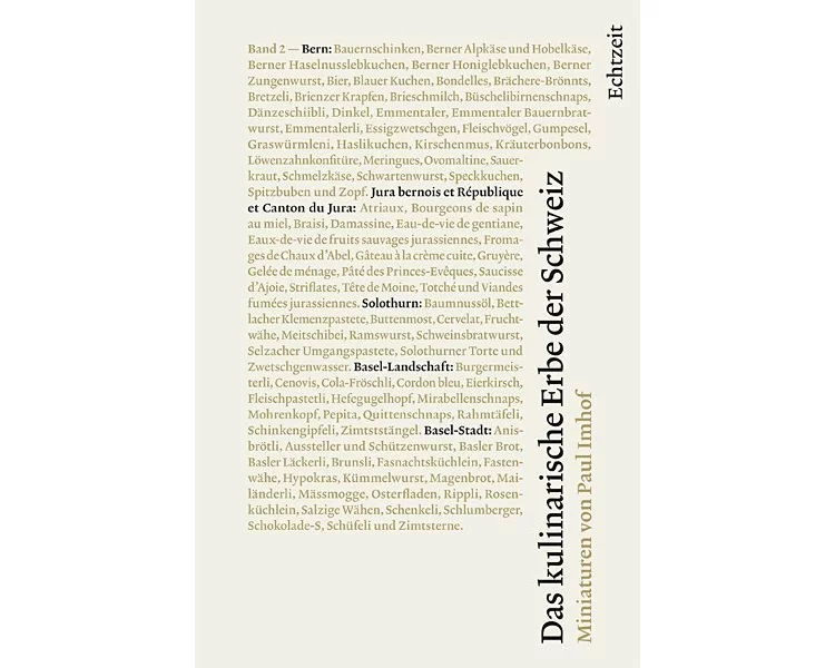 Das kulinarische Erbe der Schweiz