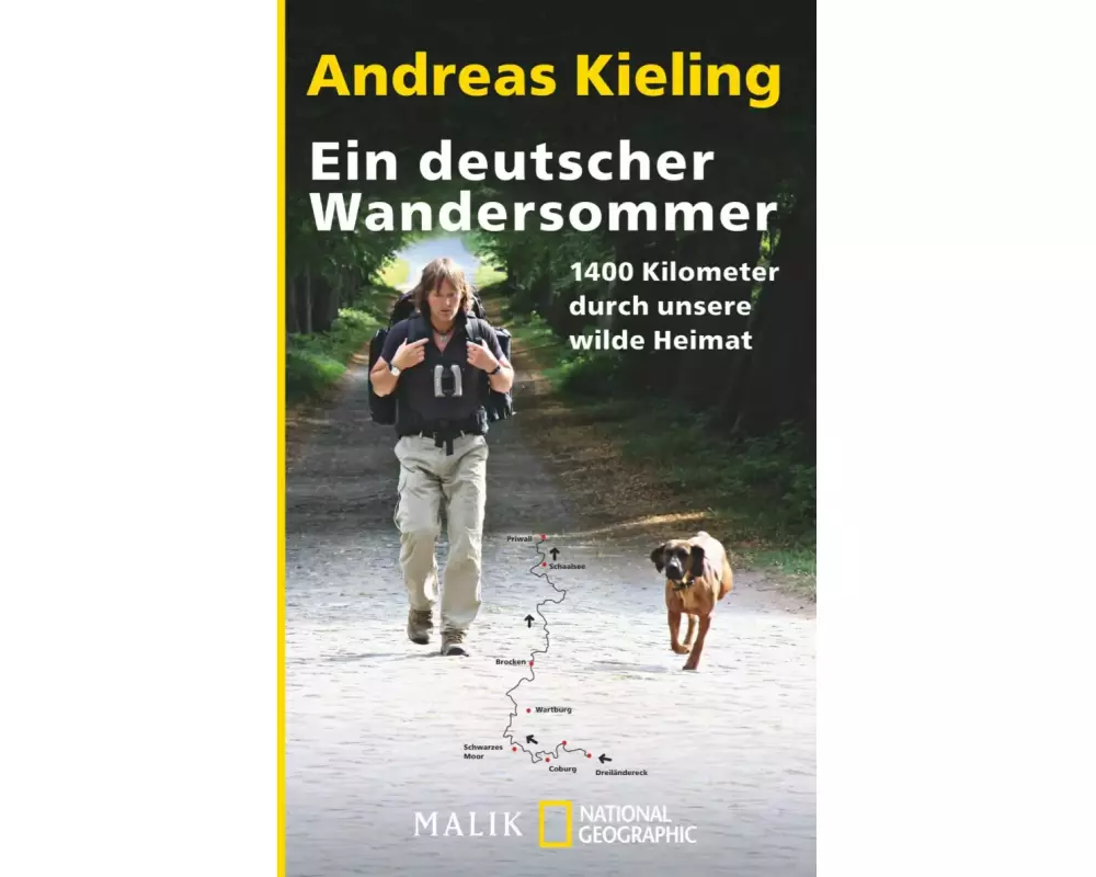 Ein deutscher Wandersommer