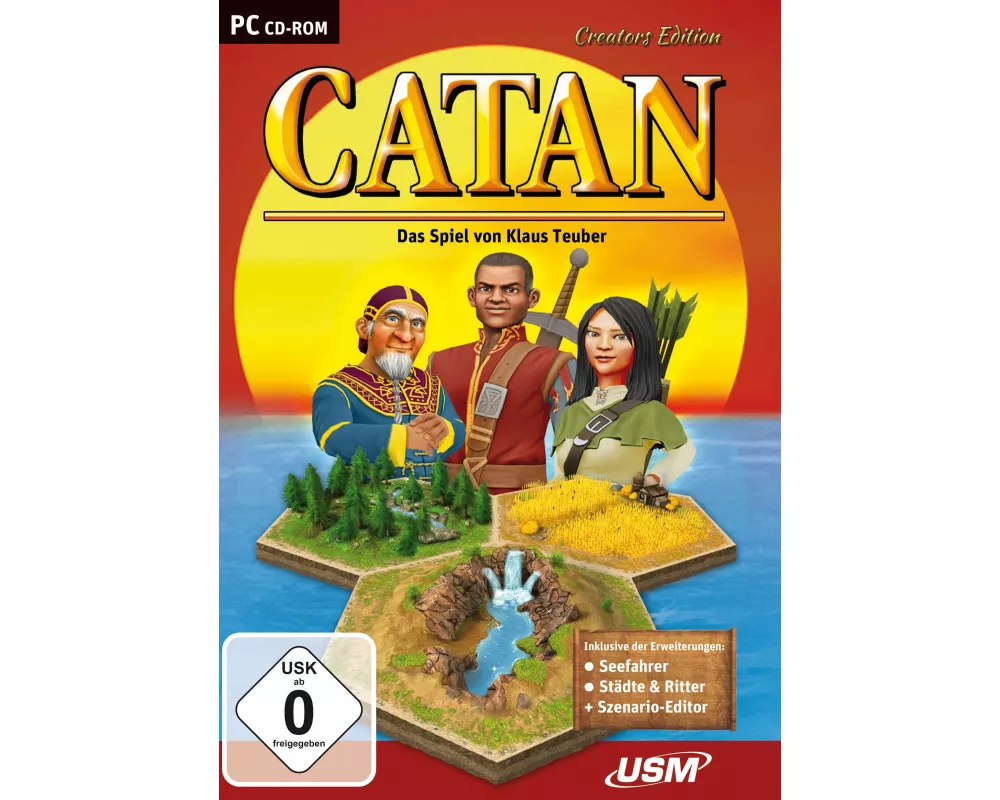 Catan - Creators Edition (CD-ROM)