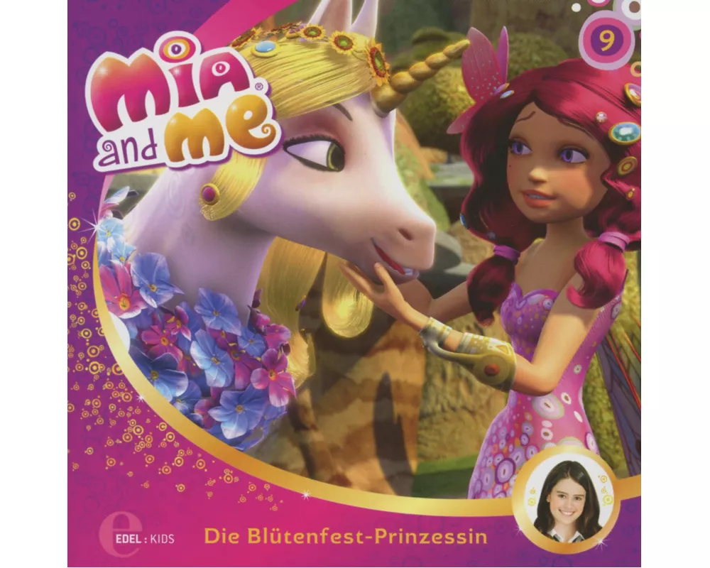 (9)HSP z.TV-Serie-Die Bltenfest-Prinzessin
