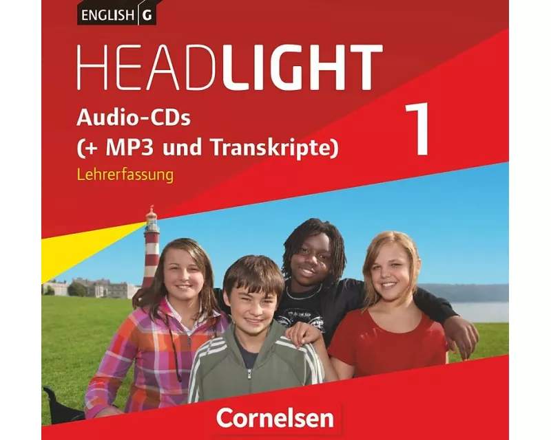 English G Headlight, Allgemeine Ausgabe, Band 1: 5. Schuljahr, Audio-CDs (Vollfassung), Audio-Dateien auch als MP3