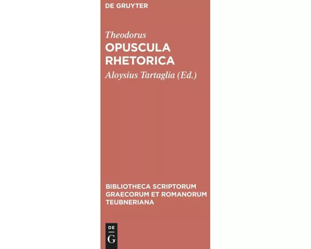 Opuscula rhetorica