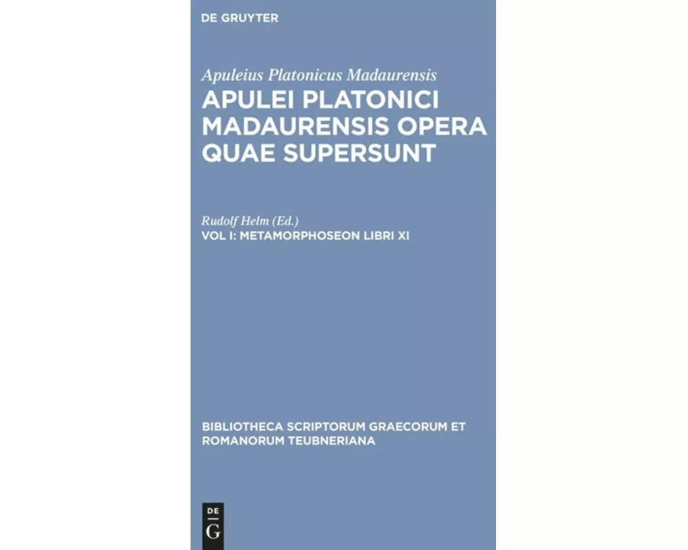 Metamorphoseon libri XI