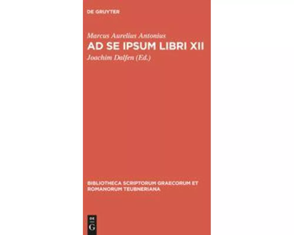 Ad se ipsum libri XII