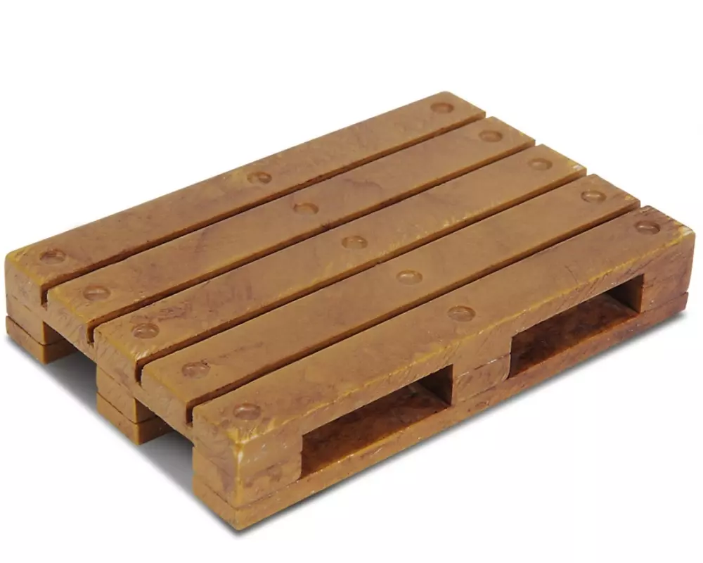 Carson Modellbau Europalette, 4 Stück, Kunststoff, 1:14