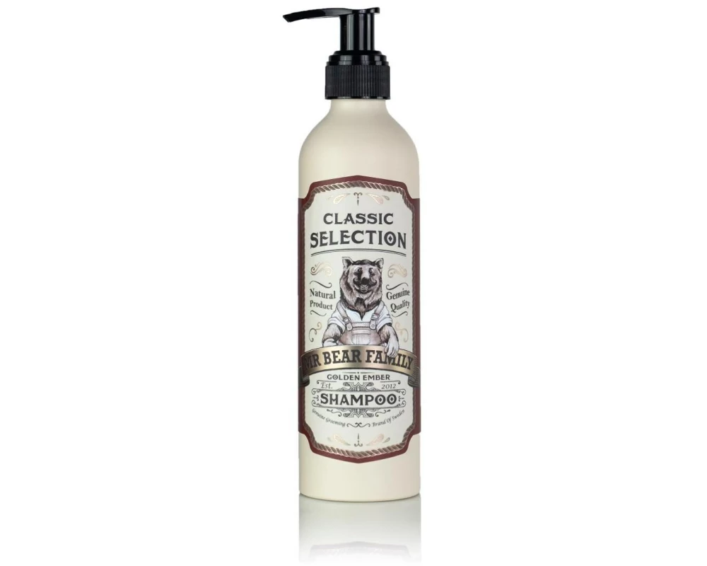Mr. Bear Family Golden Ember Shampoo 250 ml