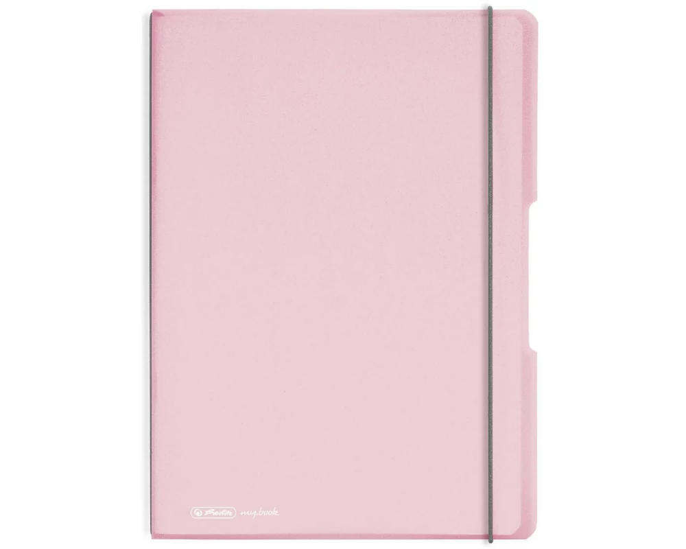 Herlitz Notizheft my.book flex A4, Rosa