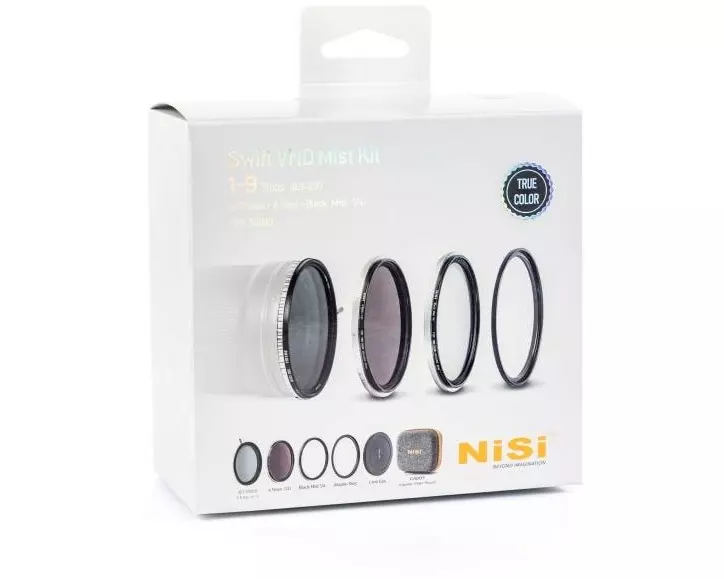 Nisi Set Swift VND Mist Kit – 72 mm