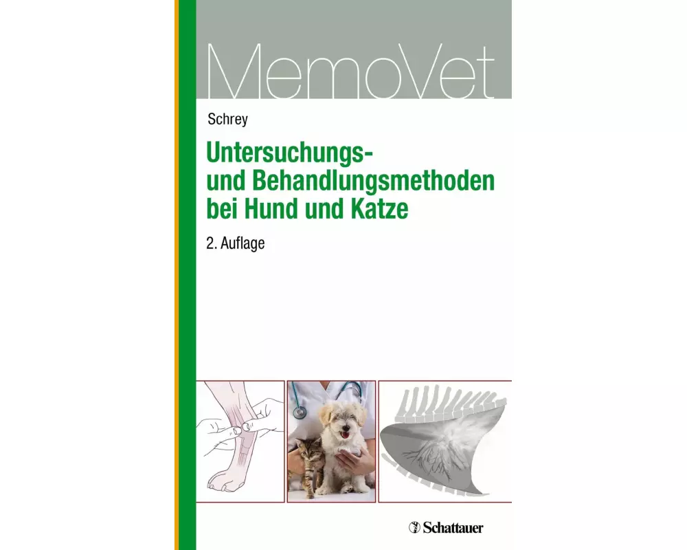 Untersuchungs- und Behandlungsmethoden bei Hund und Katze