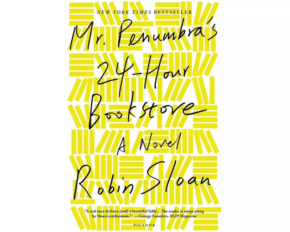 Mr. Penumbra's 24-Hour Bookstore