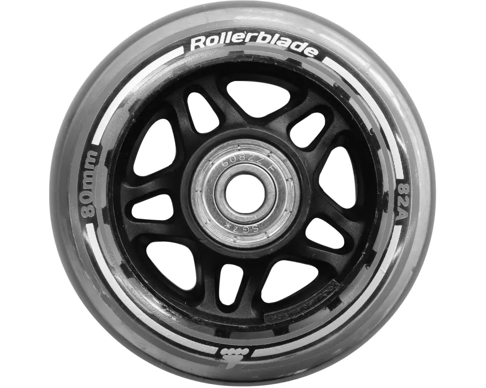 ROLLERBLADE Ersatzräder-Set Wheelkit 80 mm/84A + SG7