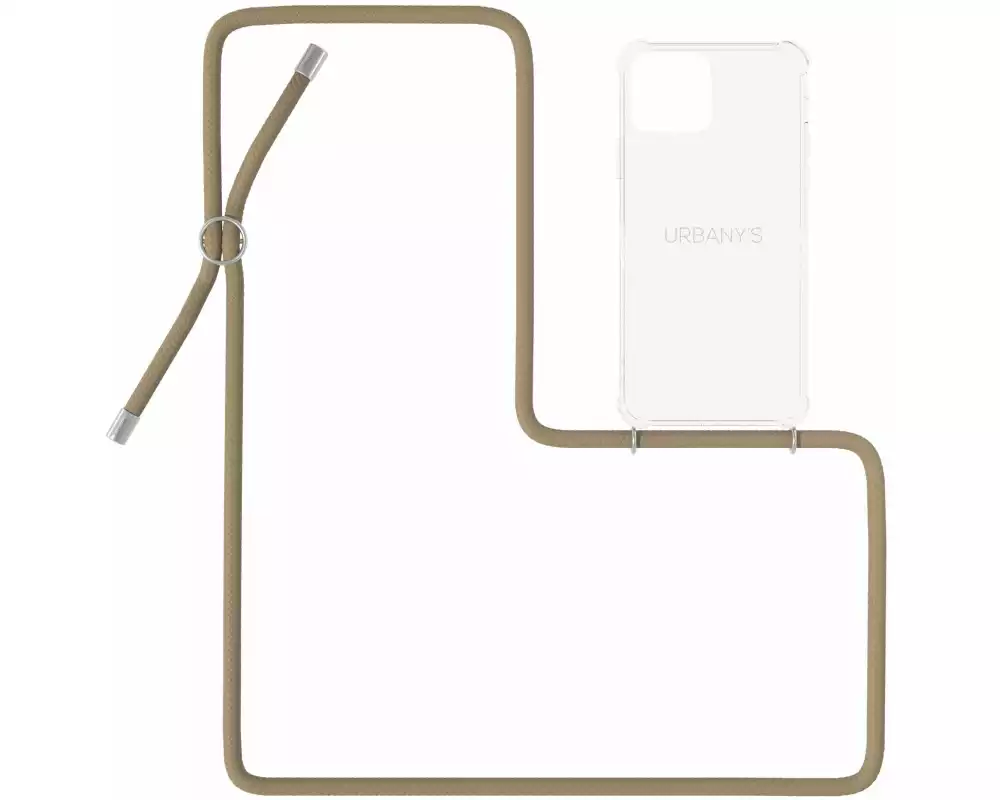 Urbany's Necklace Case iPhone 14 Plus Beach Beauty