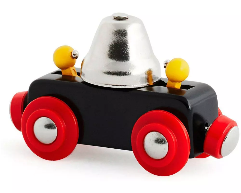 BRIO Eisenbahn Glockenwagen