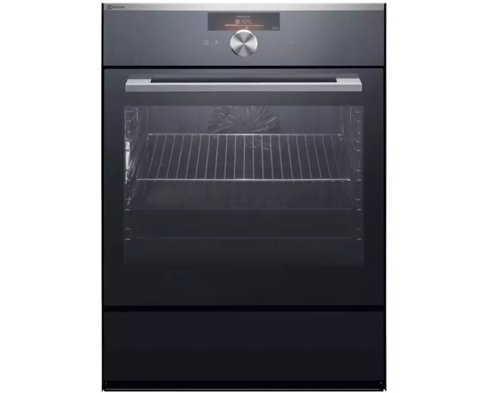 Electrolux Einbaubackofen EB7SL4CN Chrom A++
