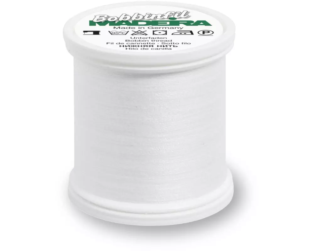 Madeira Unterfaden Bobbinfil Nr 60 Weiss