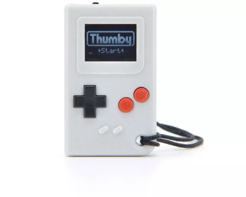 GAME Handheld Thumby Grau