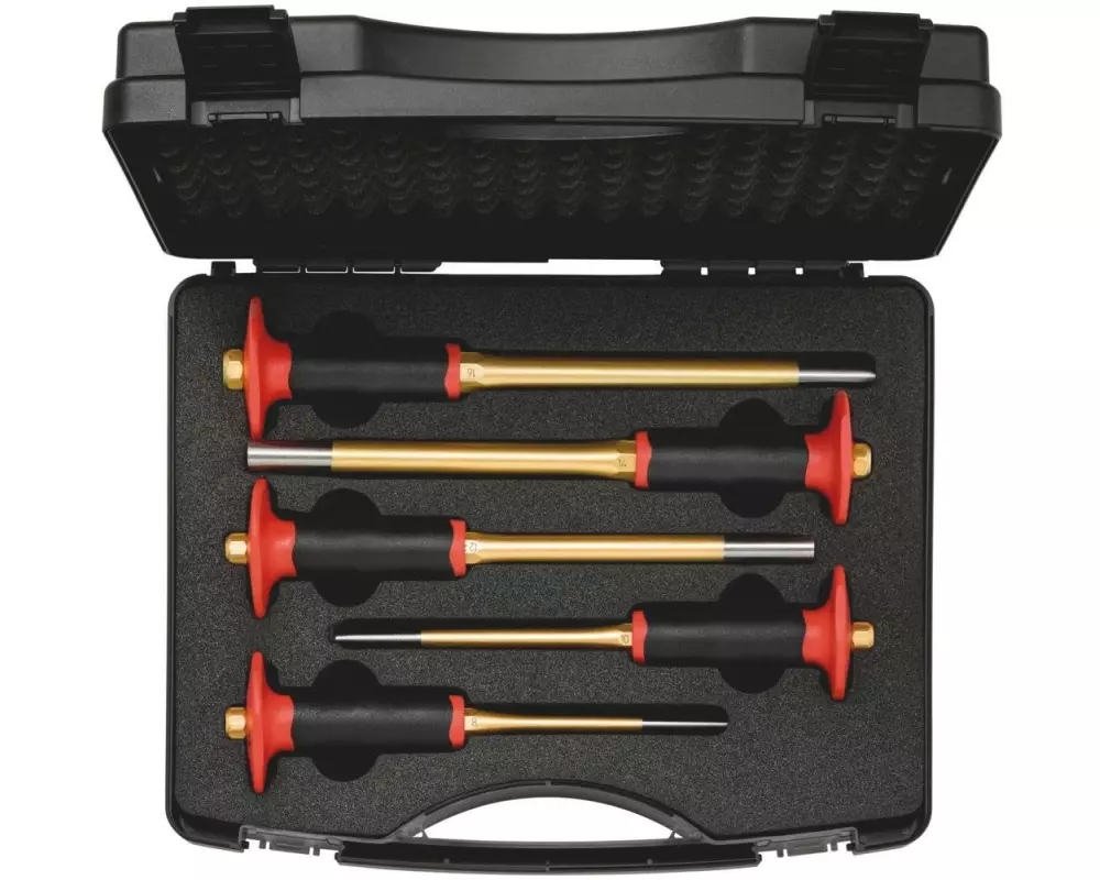 Knipex Splintentreiber-Satz XXL 8-kant