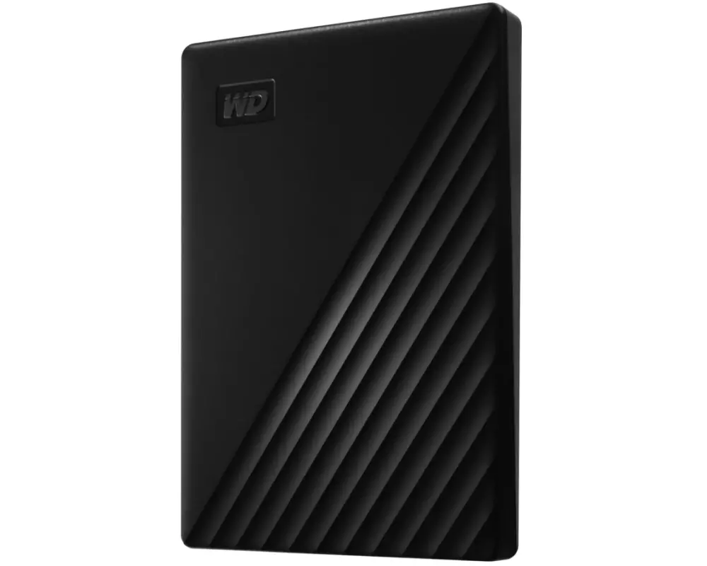 Western Digital Externe Festplatte My Passport 1 TB, Schwarz