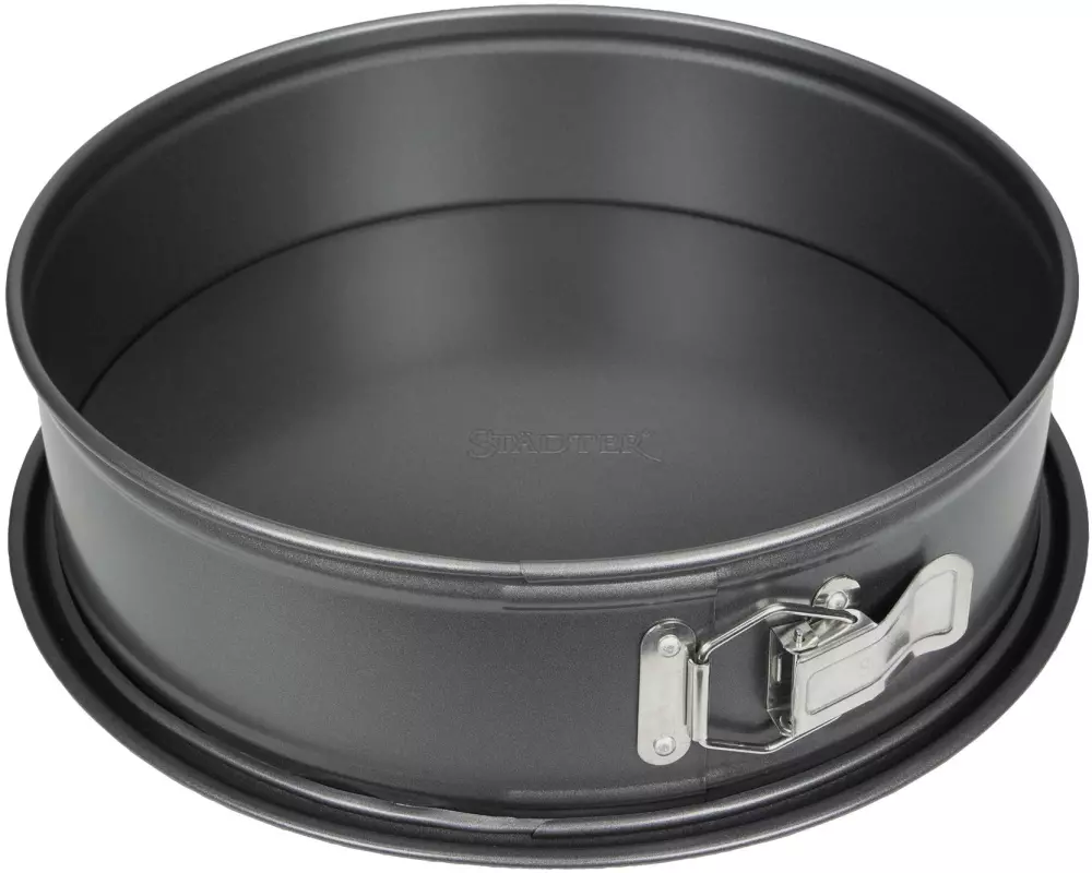 Städter Springform Simply Bake 4 Liter, 28 cm, Grau