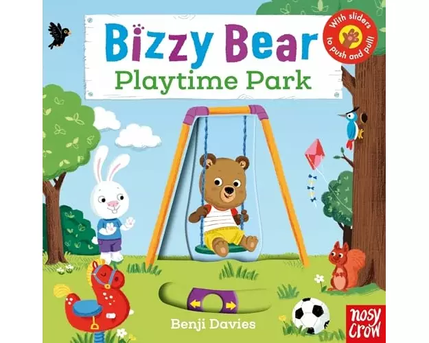 Bizzy Bear: Playtime Park (7)