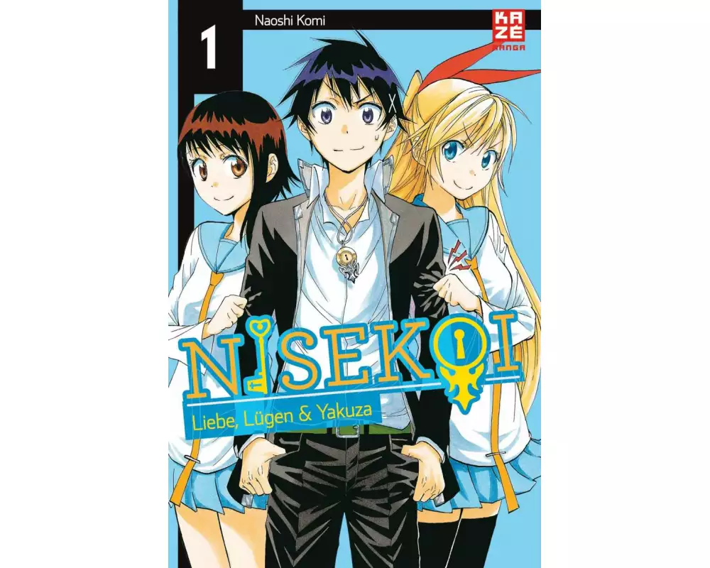 Nisekoi – Band 1