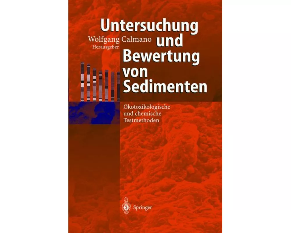 Untersuchung und Bewertung von Sedimenten